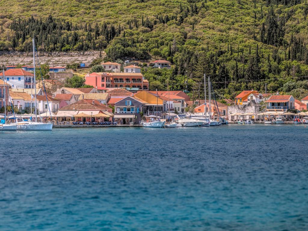 Fiscardo Bay Hotel Fiskardo Zewnętrze zdjęcie