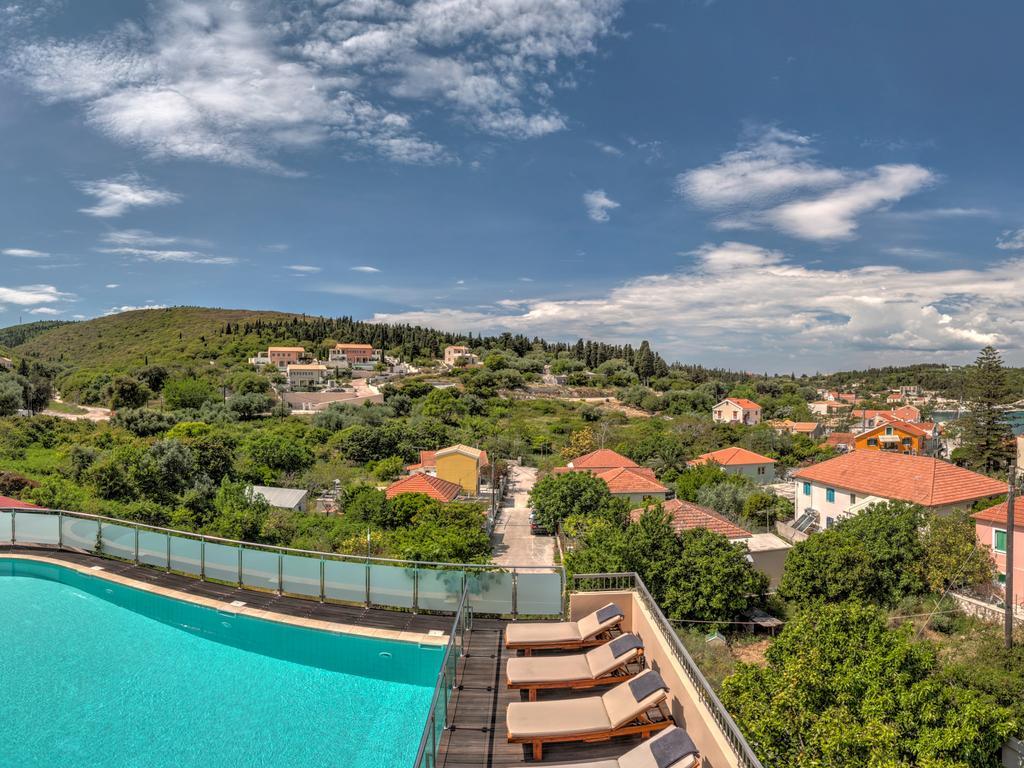 Fiscardo Bay Hotel Fiskardo Zewnętrze zdjęcie