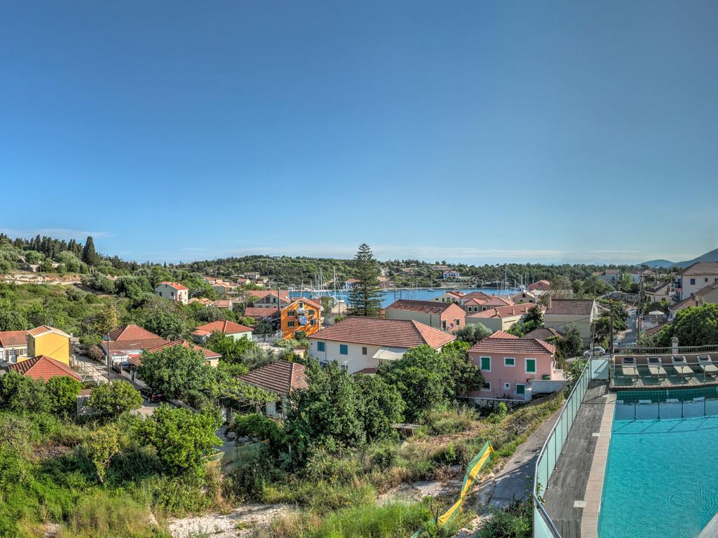 Fiscardo Bay Hotel Fiskardo Zewnętrze zdjęcie