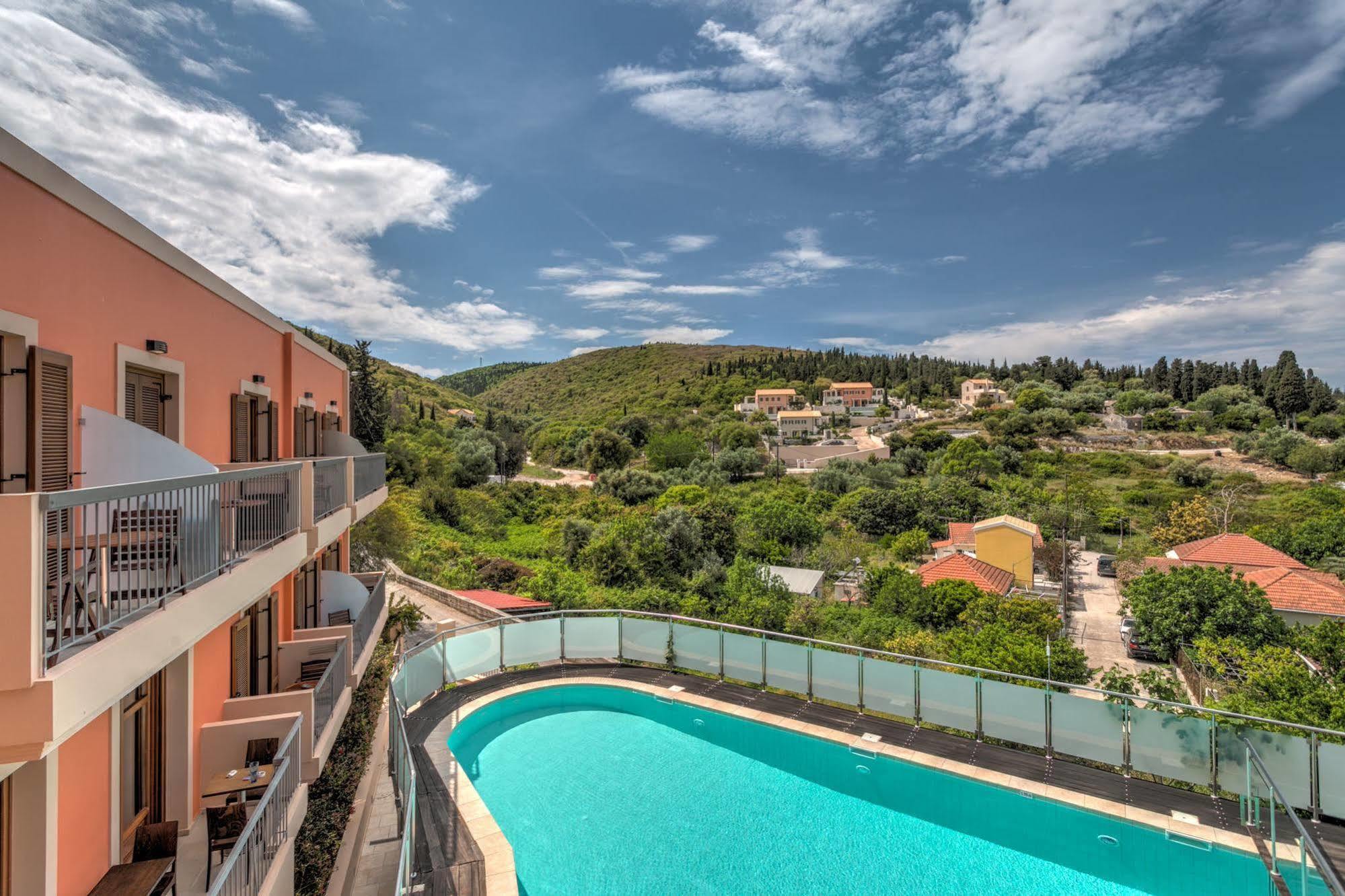 Fiscardo Bay Hotel Fiskardo Zewnętrze zdjęcie