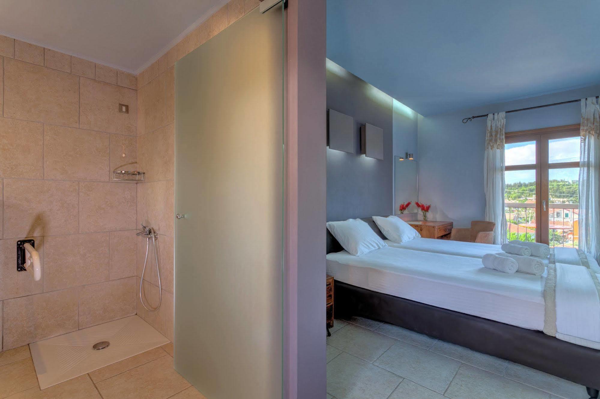 Fiscardo Bay Hotel Fiskardo Zewnętrze zdjęcie