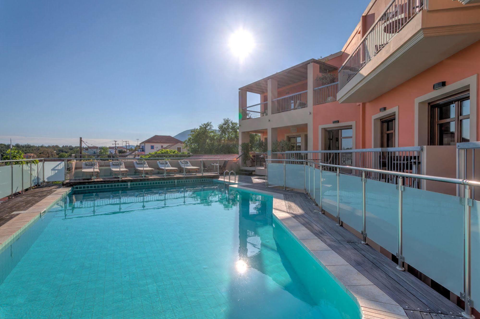 Fiscardo Bay Hotel Fiskardo Zewnętrze zdjęcie